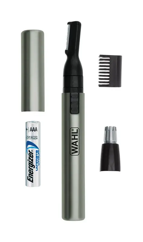 Micro Groomsman 2 In 1 Beard Detailer Kit With Dual Heads And Hygienic Blades