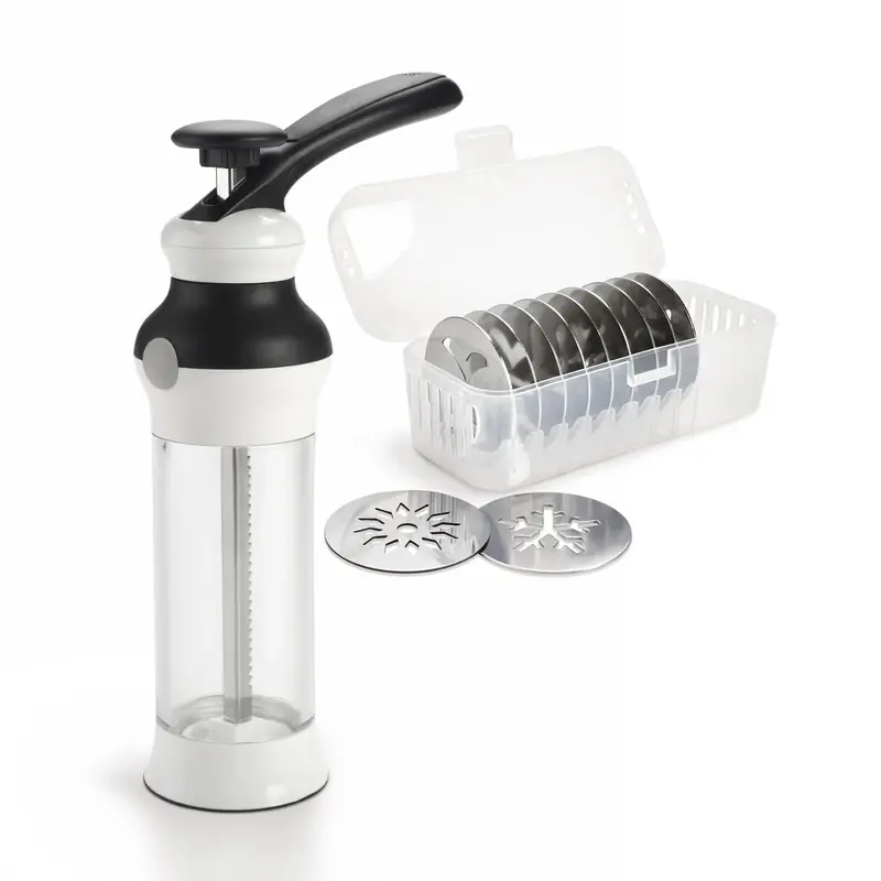 OXO Good Grips Black/White Plastic/Stainless Steel Cookie Press