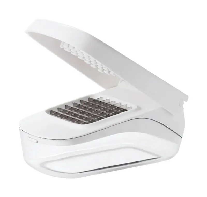Good Grips 20 Oz White Plastic Food Chopper With Easy-pour Opening