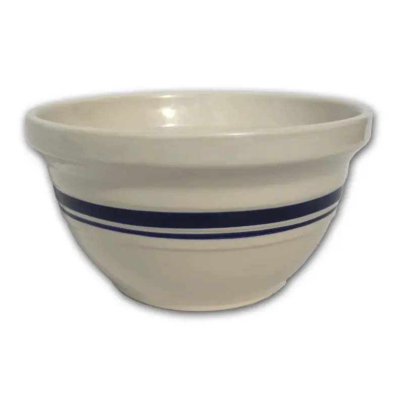 Dominion Ceramic Mixing Bowl 12 In. Blue And White - Model 12096