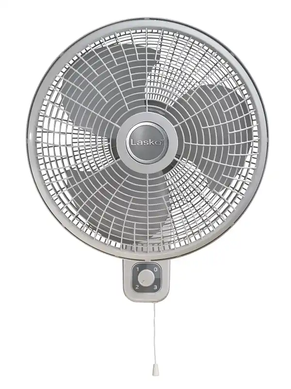 Oscillating Fan, Wall Mount, 16-In.