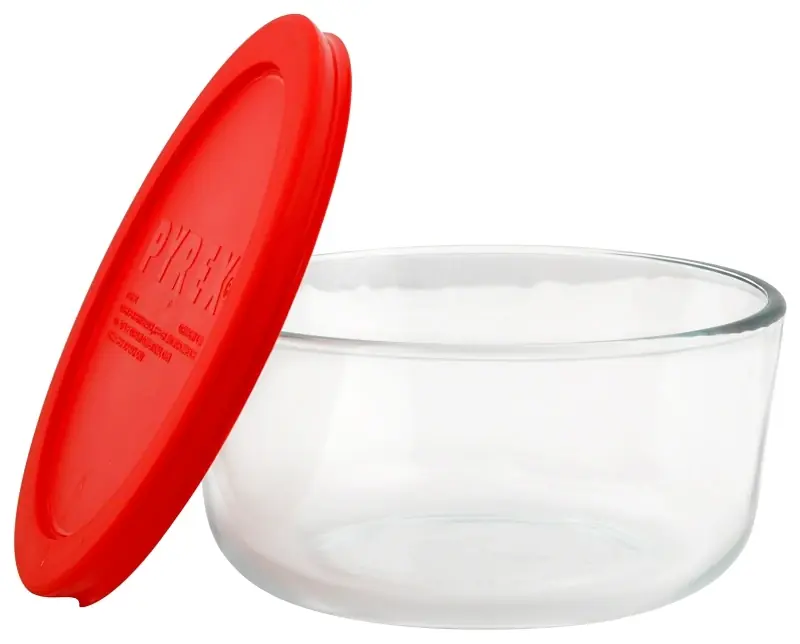 Pyrex 4 Cups Clear Food Storage Container 1 Pk