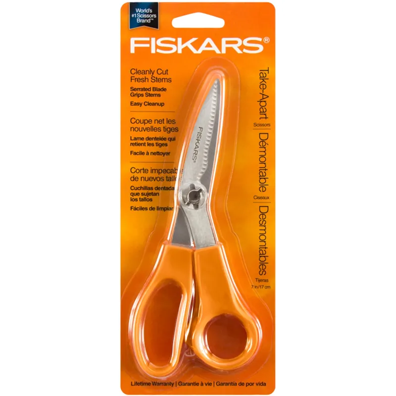 Scissors, Kitchen, Take-Apart Handle, 7-In.