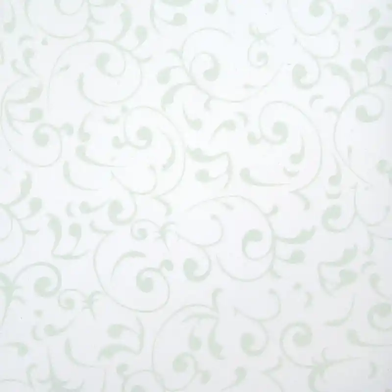 Luxury Fabric Liner 4 Ft. L X 18 In. W Virtu Mist Non-adhesive Shelf Liner