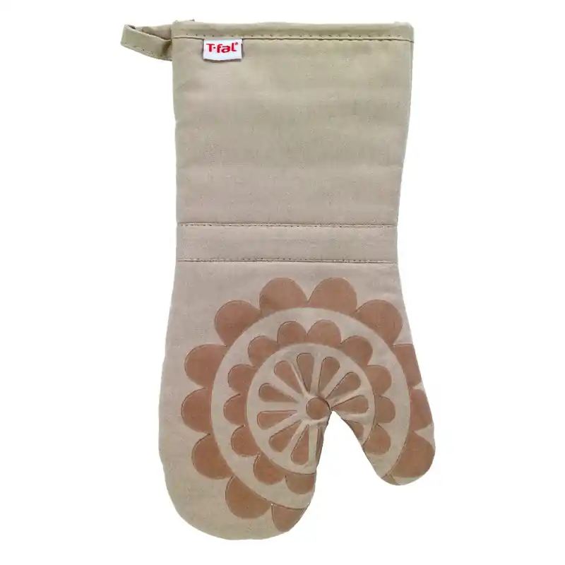 T-Fal Sand Medallion Cotton Oven Mitt
