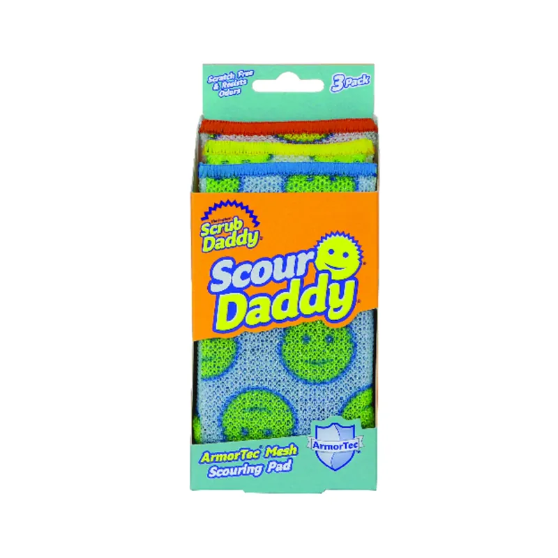 Scrub Daddy Scour Daddy Heavy Duty Sponge For Household 6.4 In. L 3 Pk