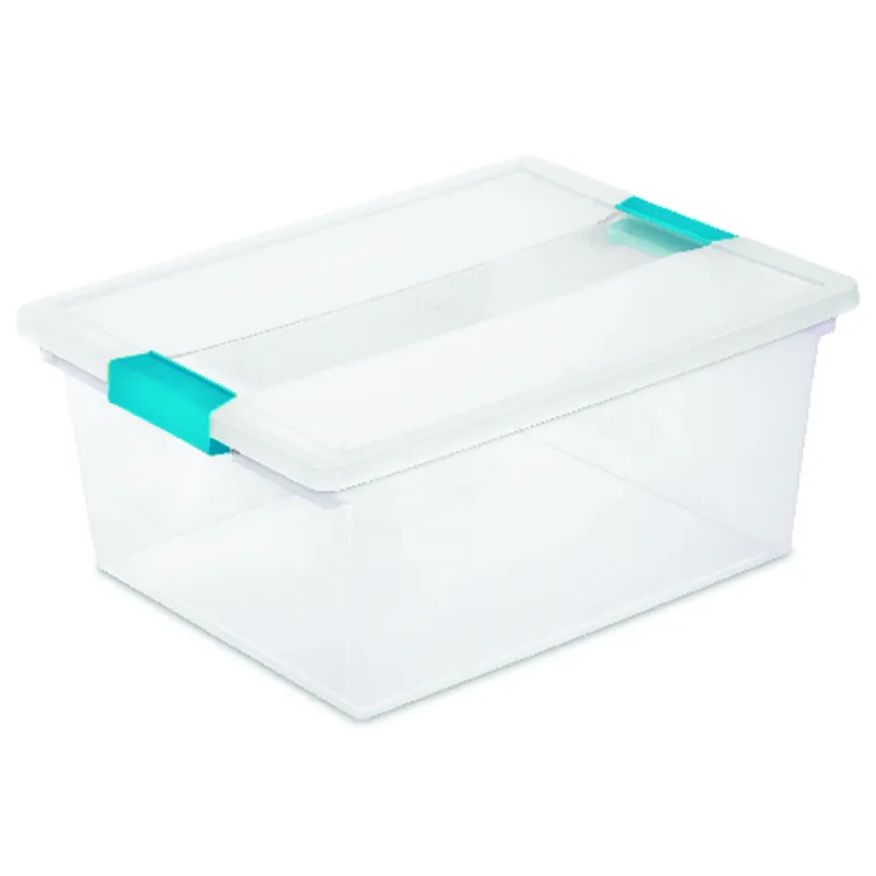Deep File Clip Box, 14 X 11 X 6.25-In.