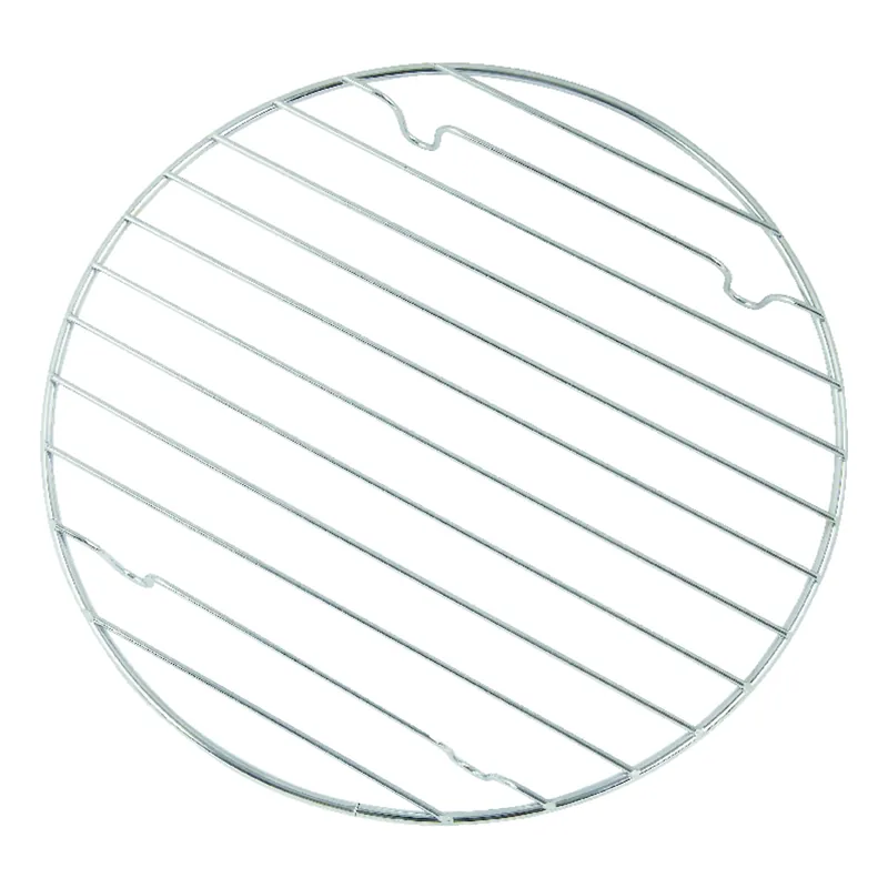 9.25 In. Round Cooling Rack Silver - Durable Steel Construction