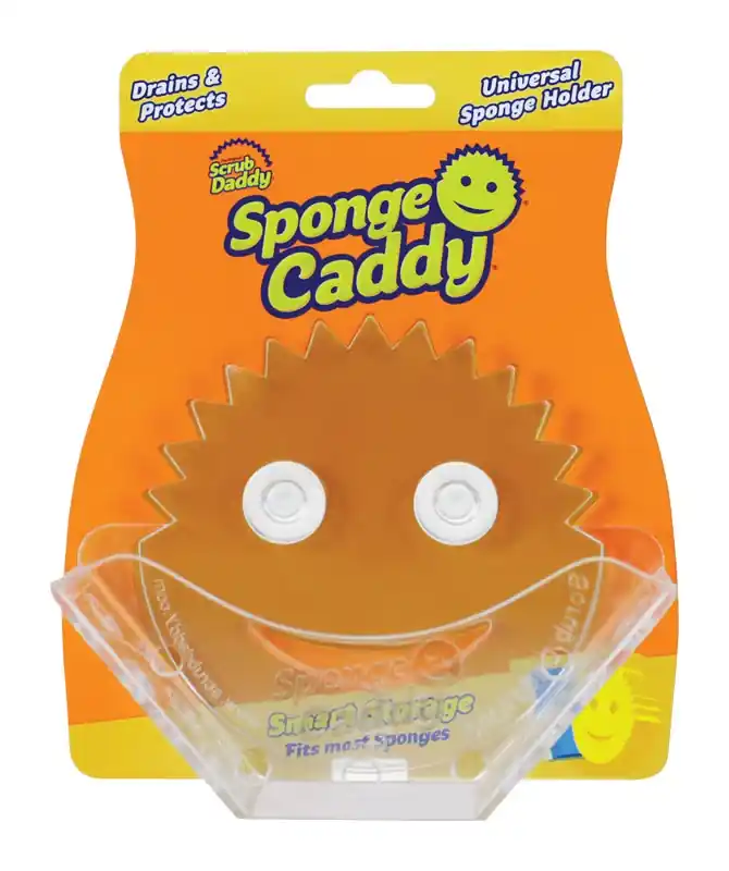 Scrub Daddy Sponge Caddy Heavy Duty Sponge For Household 6.5 In. L 1 Pk