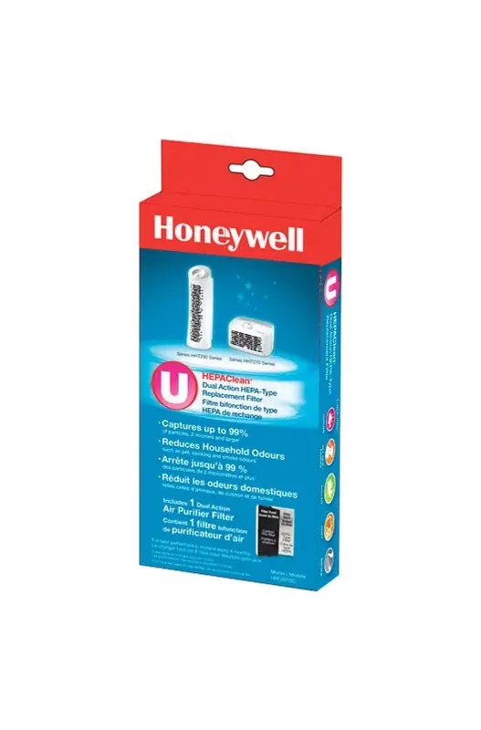 Honeywell HEPAClean 10.24 In. H X 1.5 In. W Rectangular Air Purifier Filter 1 Pk