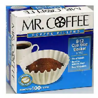 Rockline Industries UF100 Standard Basket Coffee Filters, 100-Count