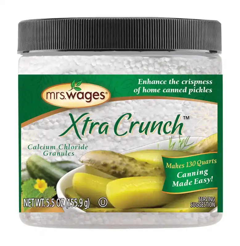 Mrs. Wages Xtra Crunch Pickle Crispness Enhancer 5.5 Oz 1 Pk
