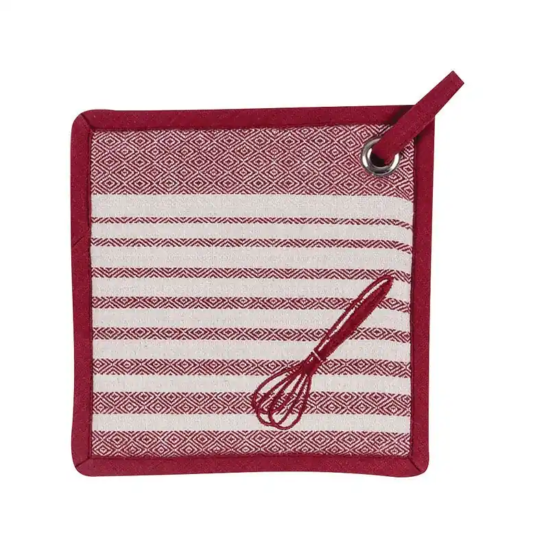 Kay Dee Marsala Cotton Kitchen Towel 1 Pk