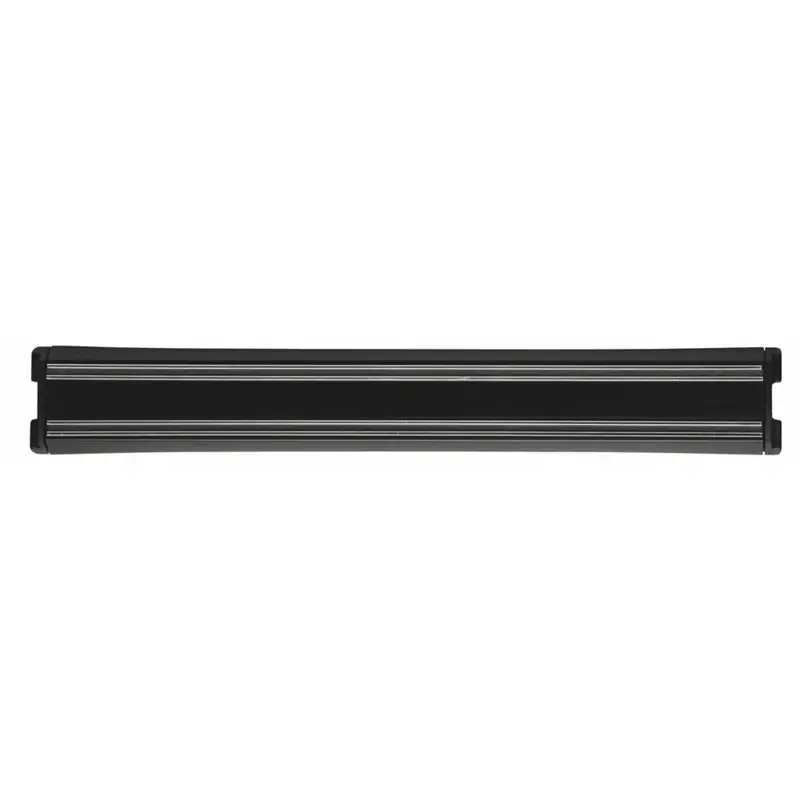 Black Stainless Steel Magnetic Knife Bar 11.5 Inch