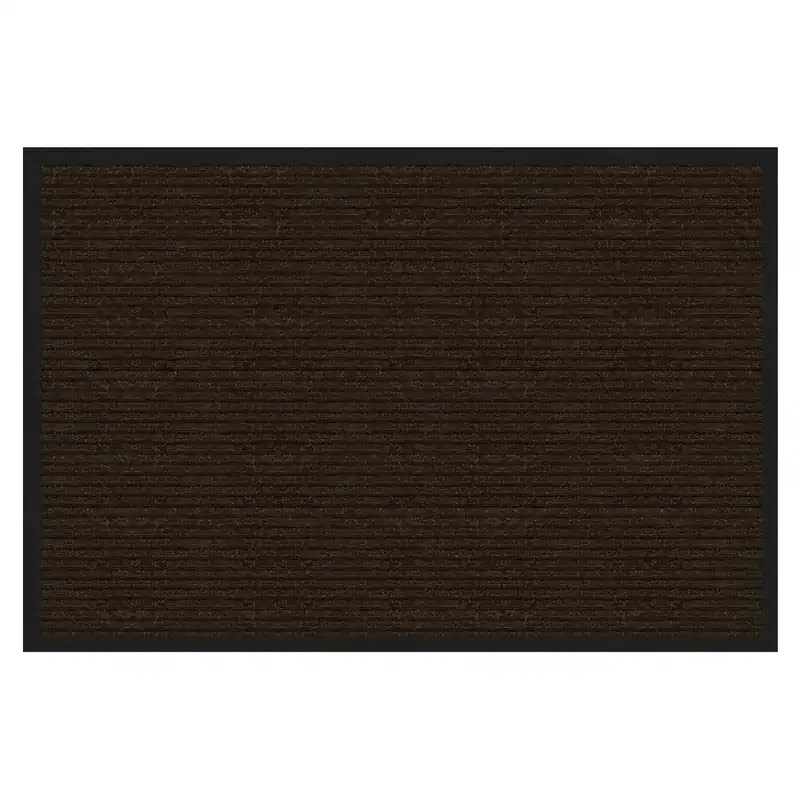 Platinum 36 In. L X 24 In. W Tan Indoor Polyester/vinyl Nonslip Utility Mat