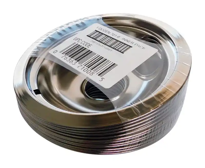 Steel Reflector Bowl 6 In. W For Electric Ranges
