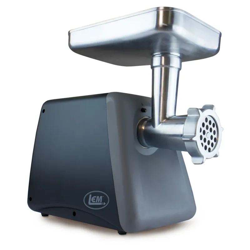 LEM Matte 1 Speed 3 Lb Electric Meat Grinder
