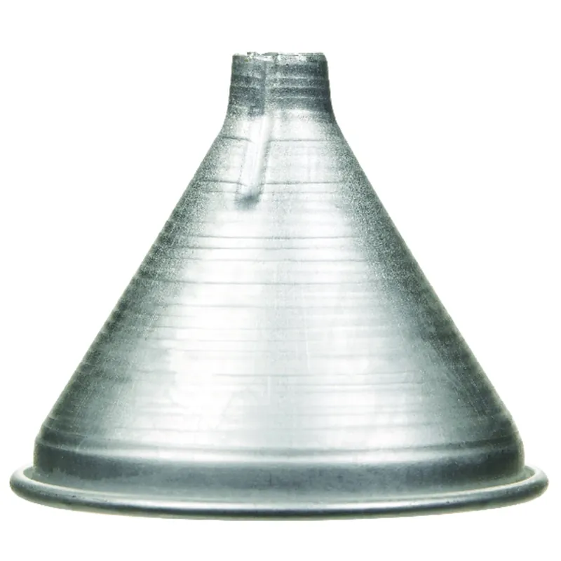 Silver Aluminum 2 Oz Funnel - Lightweight, Versatile Kitchen Tool