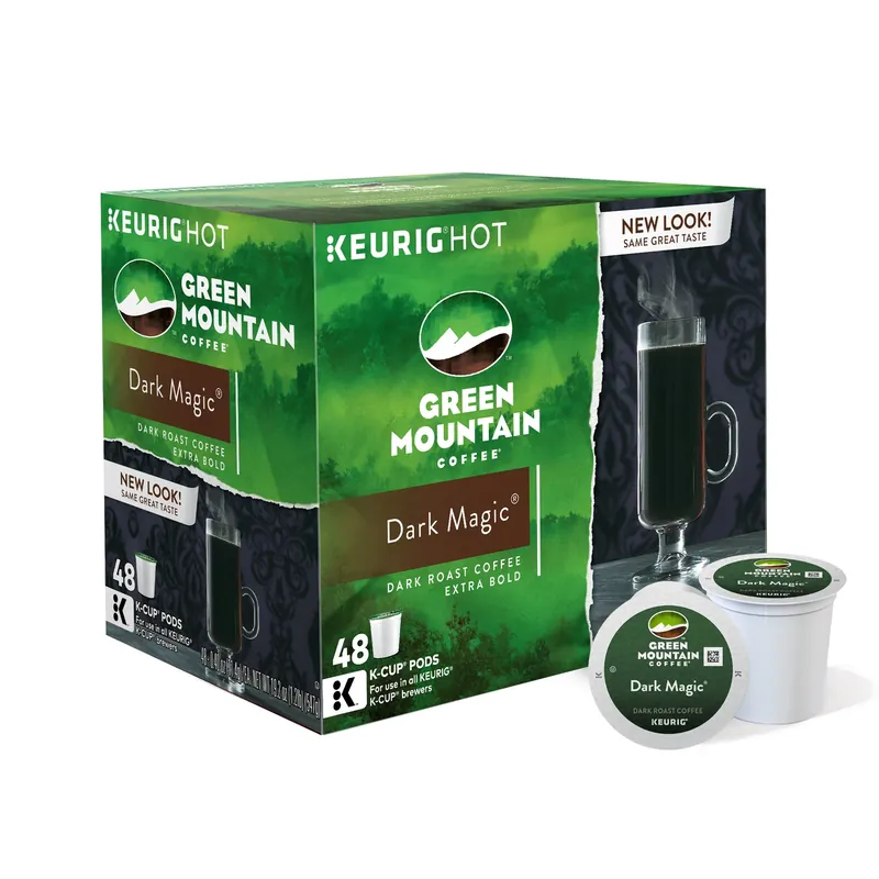 Keurig Green Mountain Coffee Dark Magic Coffee K-Cups 48 Pk