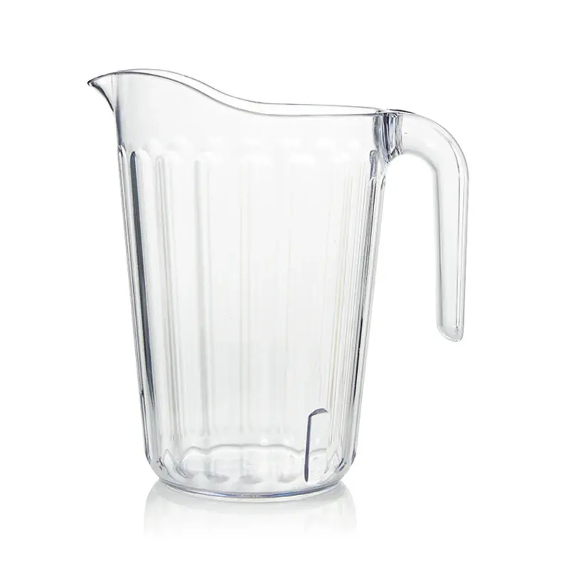 60 Ounce Clear Acrylic Pitcher - Durable And Stackable