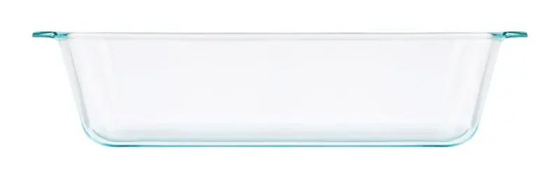 Pyrex 7 In. W X 11 In. L Baking Dish Clear