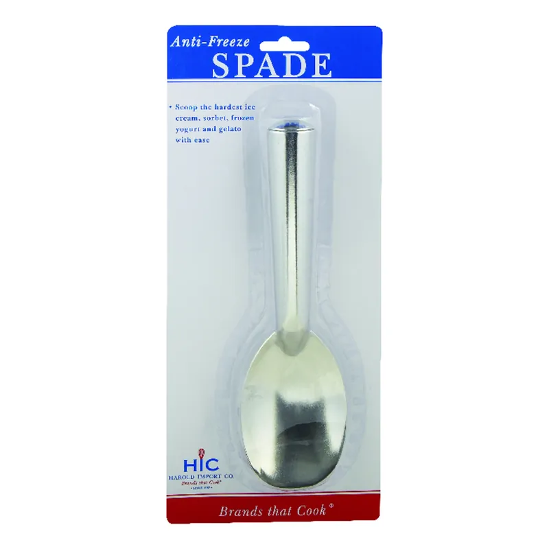 Harold Import Silver Steel Ice Cream Scoop