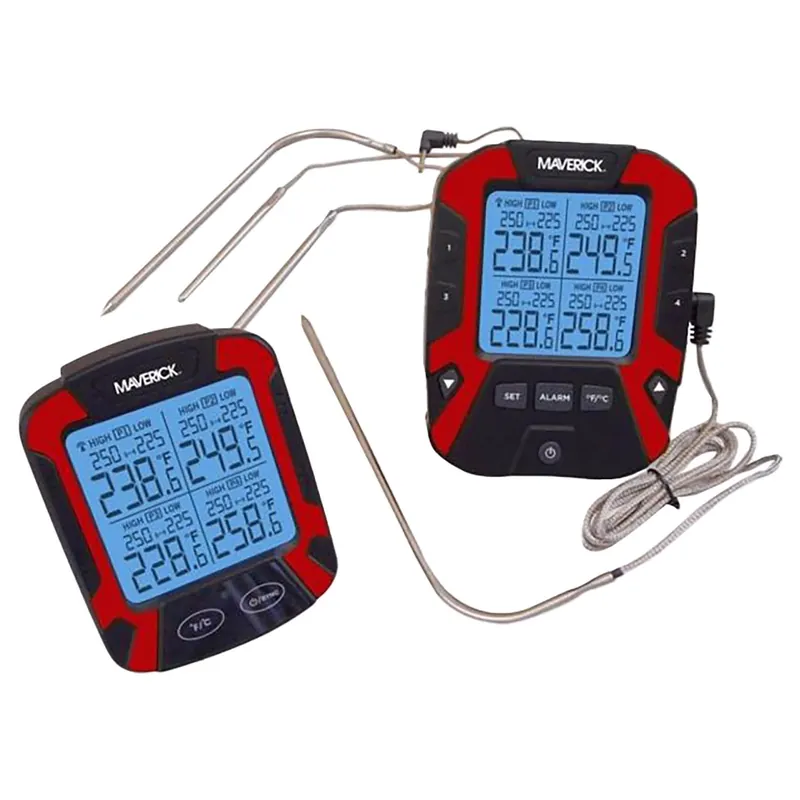 Xr-50 Digital Bbq And Smoker Thermometer With Remote Monitoring