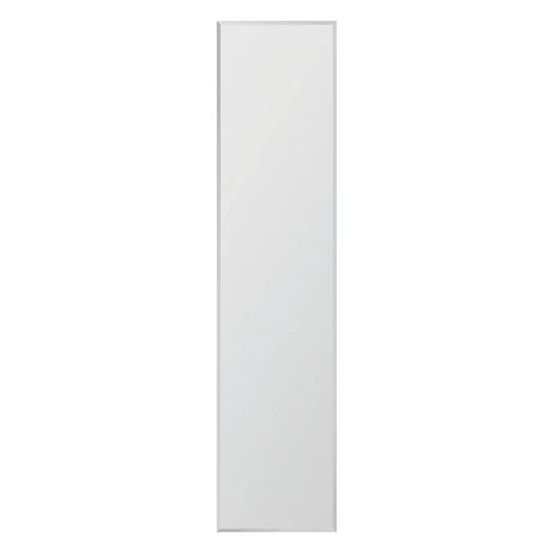 Rectangle Frameless Door Mirror, 14 X 54-In.