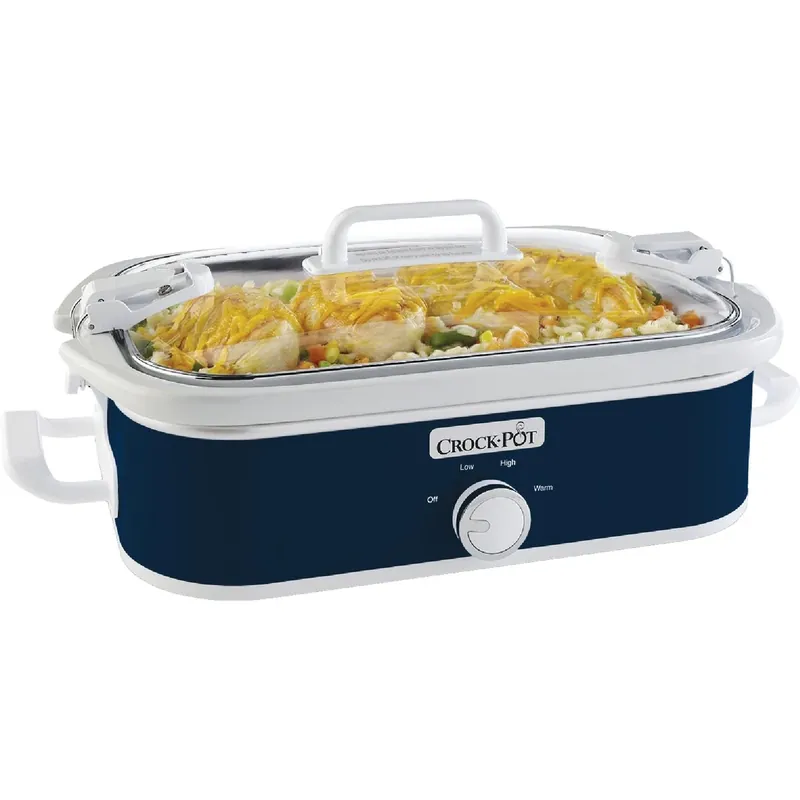 Crock Pot Slow Cooker, 3.5-Qt.