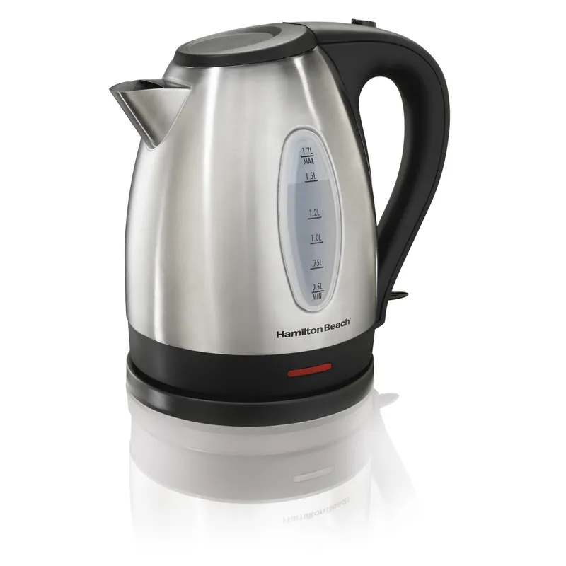 1.7 Liter Stainless Steel Electric Kettle, Model 40880g