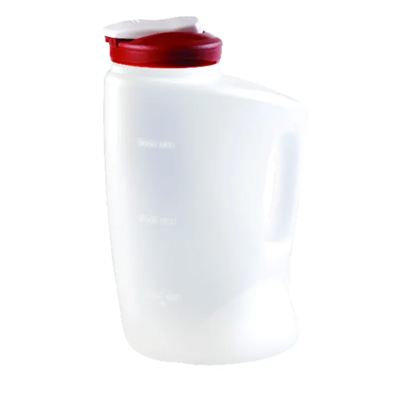 Rubbermaid Mixermate 1 Gal Clear Mixing Bottle 1 Pk