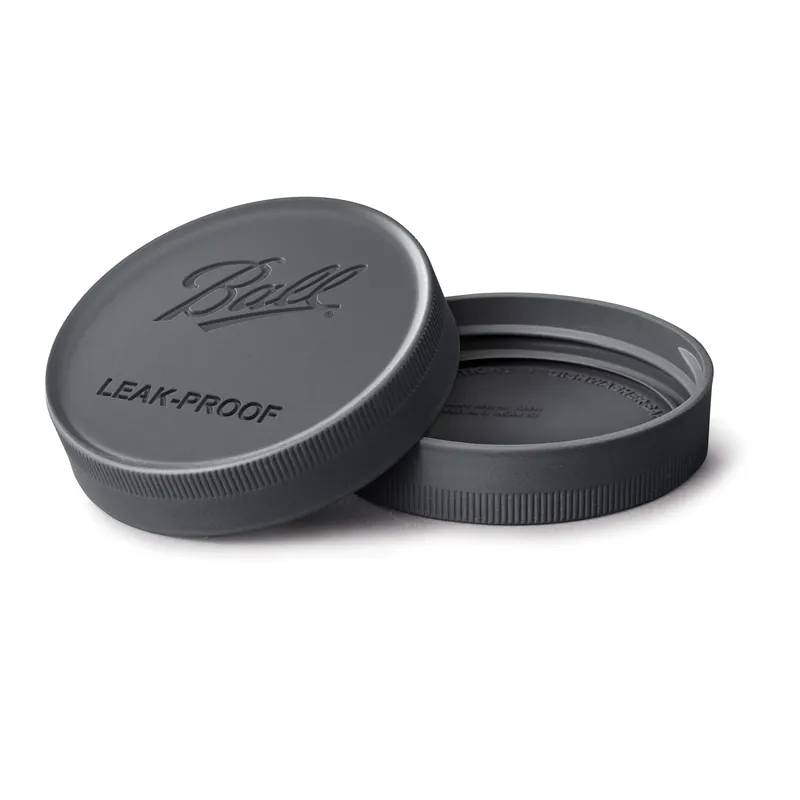 Ball Wide Mouth Storage Lid 6 Pk