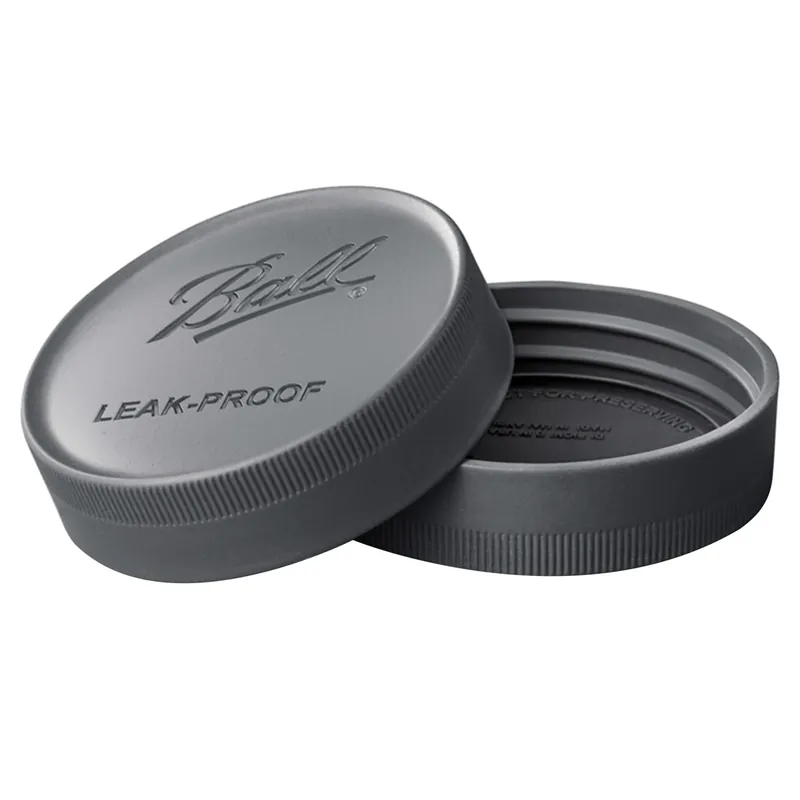 Ball Regular Mouth Storage Lid 6 Pk