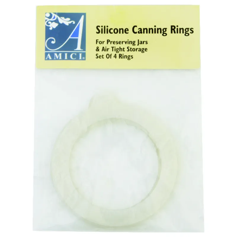 Harold Import Regular Mouth Canning Rings 4 Pk