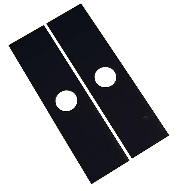 Universal Edger 2-Blade Set For 1-In. Center Hole Edgers, 7-3/4 In. X 2 In.