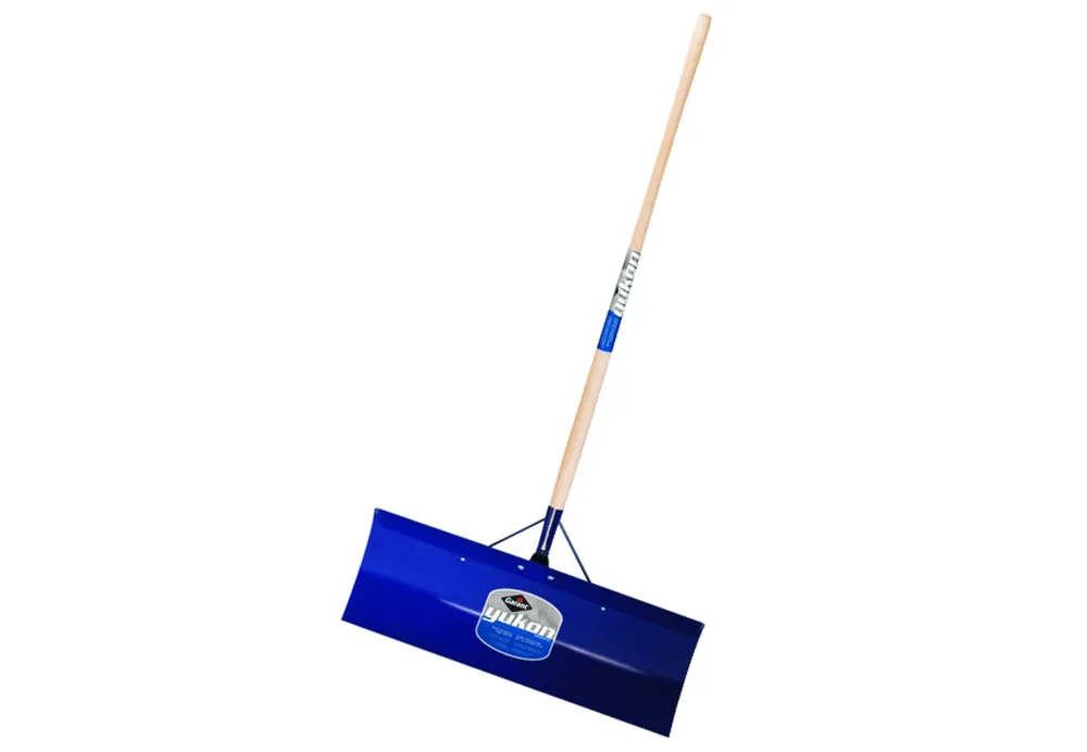 Garant Yukon 30 In. W X 54.5 In. L Steel Snow Pusher