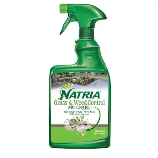 706471d Grass And Weed Control Liquid Spray, 24 Oz Bottle For Lawn Care