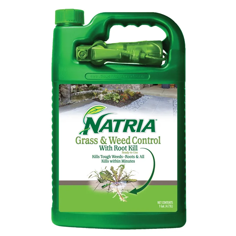 Weed And Grass Killer Rtu Liquid 1 Gallon - Fast Acting Herbicide