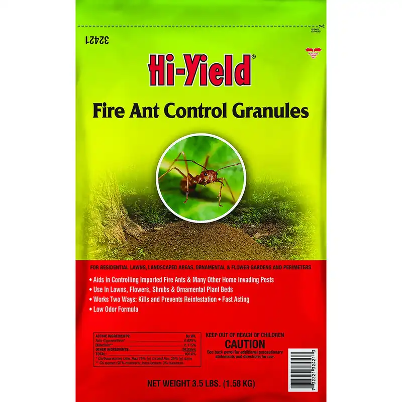 Hi-Yield Fire Ant Killer Granules 3.5 Lb