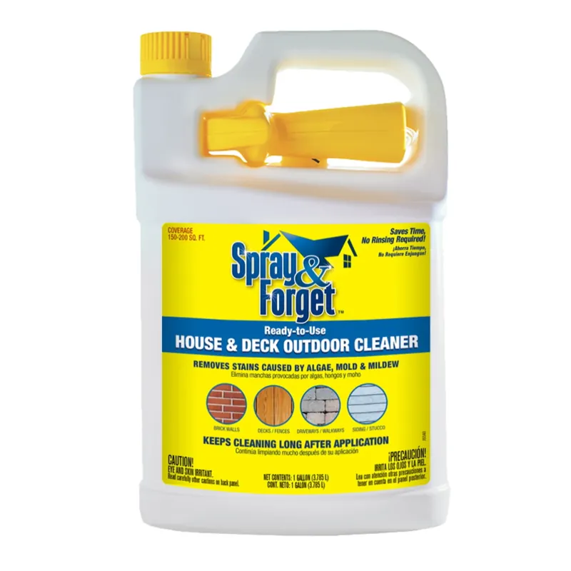 Spray & Forget House And Deck Cleaner 1 Gal Liquid