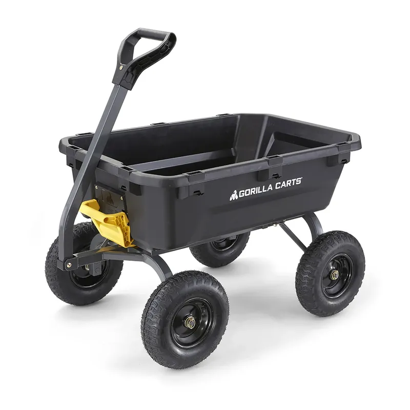 Poly Garden Cart, 1,200-Lb.
