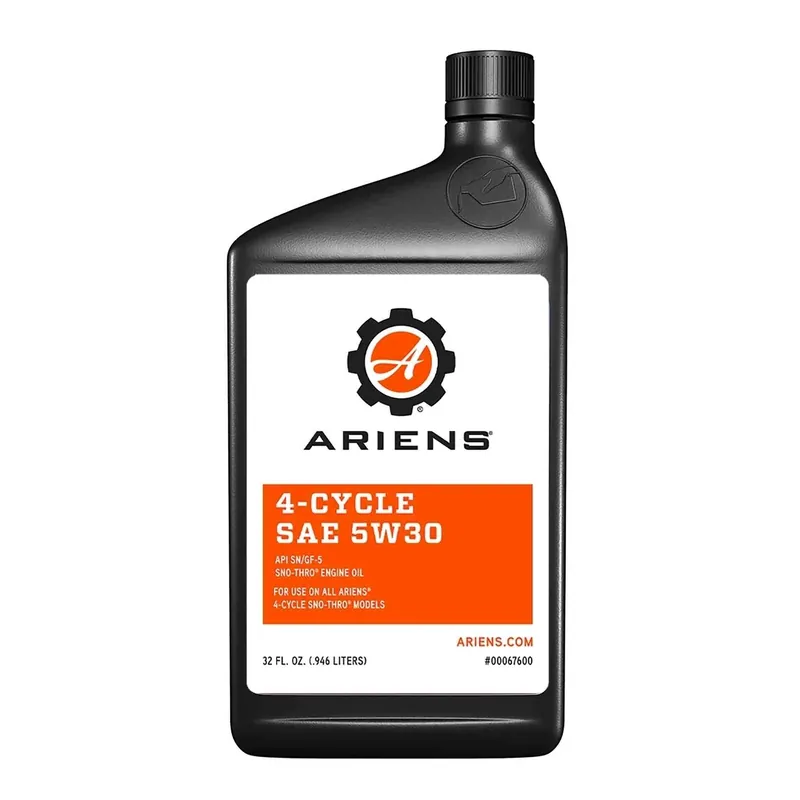 Ariens 5W-30 4-Cycle Snowthrower Engine Oil 32 Oz 1 Pk