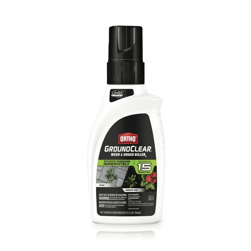 GroundClear Weed & Grass Killer, 32 Oz. Concentrate