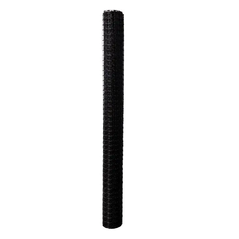 Garden Craft 36 In. H X 25 Ft. L Black Plastic Netting 1 In. X 1 In. Mesh
