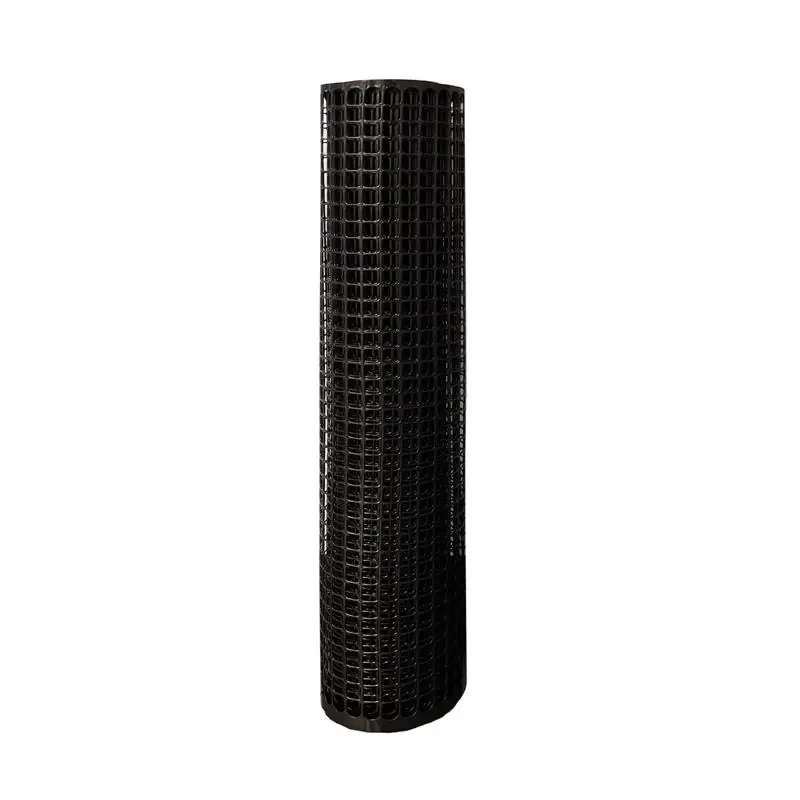 Garden Craft 24 In. H X 15 Ft. L Black Plastic Fencing 1 In. X 1 In. Mesh