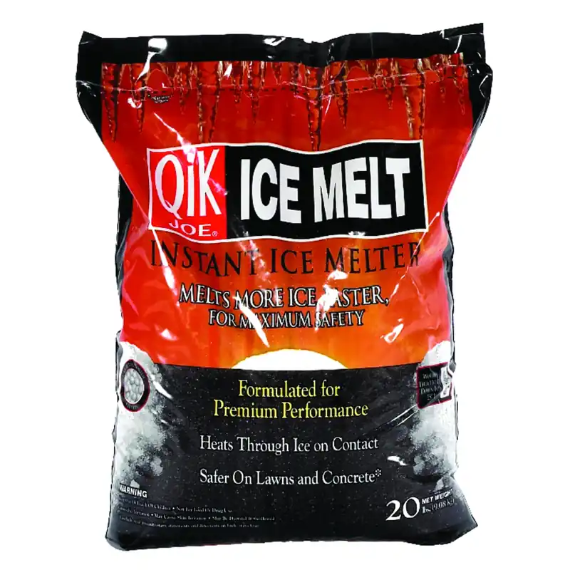 Ice Melt Pellets, 20 Lbs.
