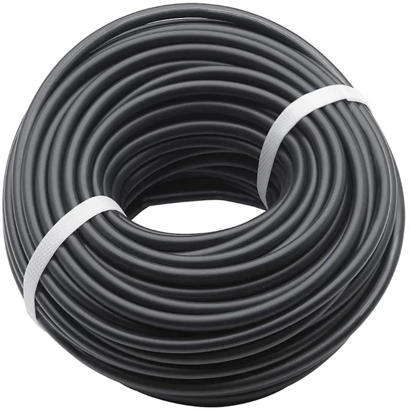 Drip Irrigation Drill Soaker Tube, 1/4-In. X 60-Ft.