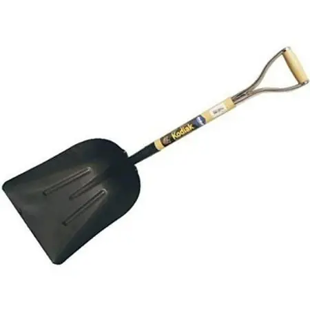 Knoxall Steel Scoop - Model 1312200, 15‘ X 19‘ Size