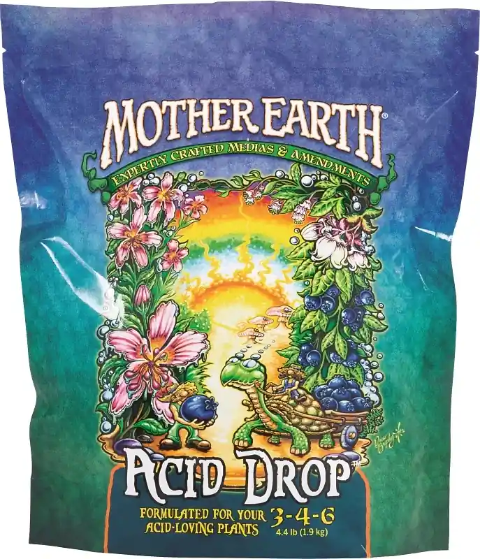 Acid Drop 3-4-6 Plant Fertilizer For Acid-loving Plants 4.4 Lb