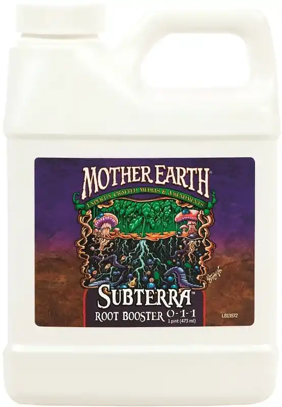 Subterra Root Booster Liquid Plant Supplement 1 Pt For All Plants